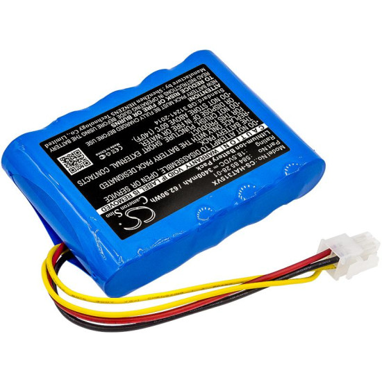 Батерия Cameron Sino, За косачка робот GARDENA Sileno, HUSKVARNA 100Li CS-HAT315VX 18.5V 3400mAh Батерия Cameron Sino, За косачка робот GARDENA Sileno, HUSKVARNA 100Li CS-HAT315VX 18.5V 3400mAh