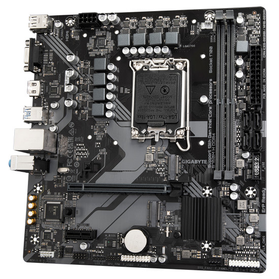 Motherboard GIGABYTE B760M H, socket 1700 Motherboard GIGABYTE B760M H, socket 1700