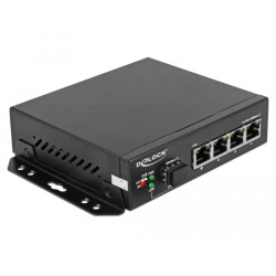 Delock Gigabit Ethernet Switch 4 Port + 1 SFP Delock Gigabit Ethernet Switch 4 Port + 1 SFP