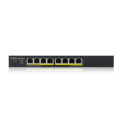 Switch ZYXEL GS1900-8HP-V3, 8 Ports Smart Managed, PoE, Gigabit Switch ZYXEL GS1900-8HP-V3, 8 Ports Smart Managed, PoE, Gigabit