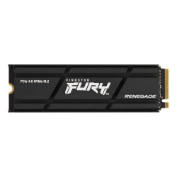 SSD Kingston Fury Renegade M.2-2280 PCIe 4.0 NVMe 1000GB, Heatsink SSD Kingston Fury Renegade M.2-2280 PCIe 4.0 NVMe 1000GB, Heatsink