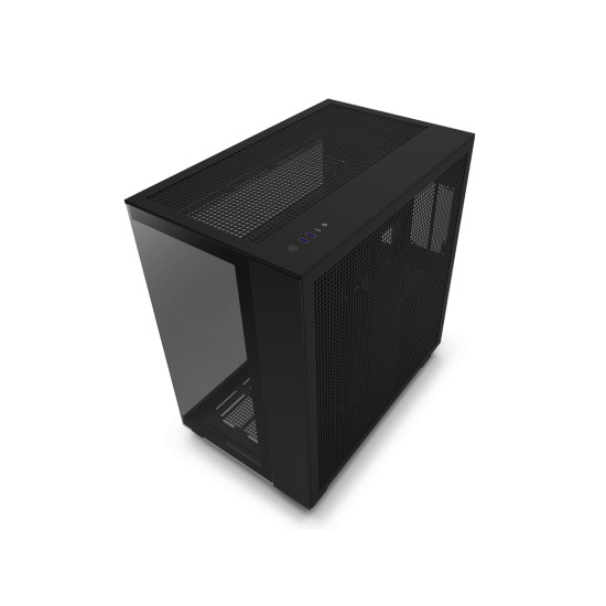 Кутия NZXT H9 Flow Matte Black Кутия NZXT H9 Flow Matte Black