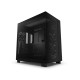 Кутия NZXT H9 Flow Matte Black Кутия NZXT H9 Flow Matte Black