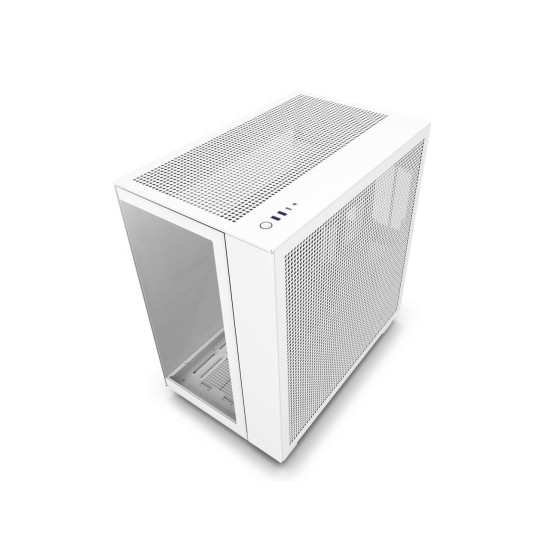 Case NZXT H9 Flow Matte White Case NZXT H9 Flow Matte White