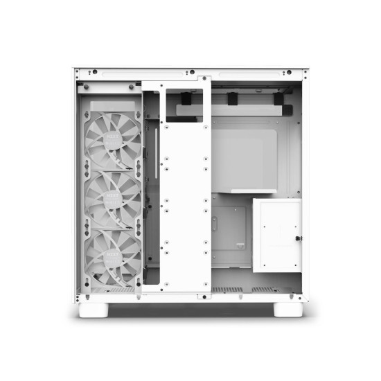Case NZXT H9 Flow Matte White Case NZXT H9 Flow Matte White