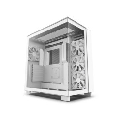 Case NZXT H9 Elite Matte White