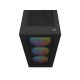 Кутия NZXT H7 Flow RGB Matte Black Mid-Tower Кутия NZXT H7 Flow RGB Matte Black Mid-Tower