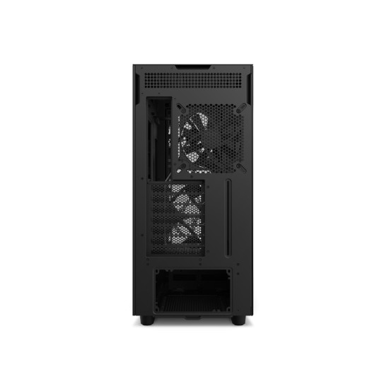 Кутия NZXT H7 Flow RGB Matte Black Mid-Tower Кутия NZXT H7 Flow RGB Matte Black Mid-Tower