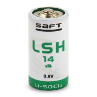 Lithium thionyl battery 3,6V 5.8Ah  C, R14, LSH14, LS26500  STD  SAFT Lithium thionyl battery 3,6V 5.8Ah  C, R14, LSH14, LS26500  STD  SAFT