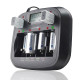 Universal Charger NIMH R6,03,14,20,22 with CPU NC900U EVERACTIVE Universal Charger NIMH R6,03,14,20,22 with CPU NC900U EVERACTIVE