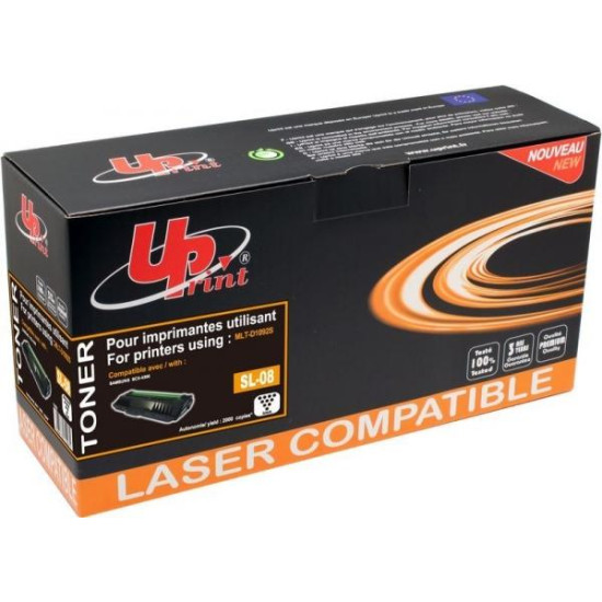 Toner Cartridge UPRINT MLT-D1092S, SAMSUNG, Black Toner Cartridge UPRINT MLT-D1092S, SAMSUNG, Black