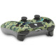 Spartan Gear Aspis 4 Wired PC and Wireless PS4 Controller, PC/PS4 Compbatible, Green Camo
