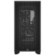 Case Corsair 3000D Airflow Mid Tower, Tempered Glass, Black Case Corsair 3000D Airflow Mid Tower, Tempered Glass, Black
