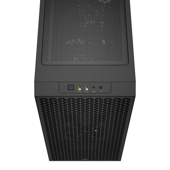 Case Corsair 3000D Airflow Mid Tower, Tempered Glass, Black Case Corsair 3000D Airflow Mid Tower, Tempered Glass, Black