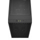 Case Corsair 3000D Airflow Mid Tower, Tempered Glass, Black Case Corsair 3000D Airflow Mid Tower, Tempered Glass, Black