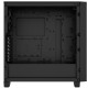 Case Corsair 3000D Airflow Mid Tower, Tempered Glass, Black Case Corsair 3000D Airflow Mid Tower, Tempered Glass, Black
