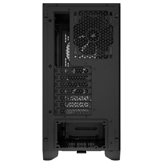 Case Corsair 3000D Airflow Mid Tower, Tempered Glass, Black Case Corsair 3000D Airflow Mid Tower, Tempered Glass, Black