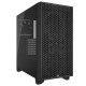 Case Corsair 3000D Airflow Mid Tower, Tempered Glass, Black Case Corsair 3000D Airflow Mid Tower, Tempered Glass, Black