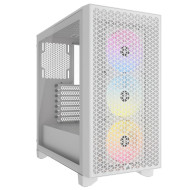 Case Corsair 3000D RGB Airflow Mid Tower, White Case Corsair 3000D RGB Airflow Mid Tower, White