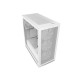 Кутия NZXT H7 Flow RGB Matte White Mid-Tower Кутия NZXT H7 Flow RGB Matte White Mid-Tower
