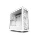 Кутия NZXT H7 Elite 2023 Matte White Mid-Tower Кутия NZXT H7 Elite 2023 Matte White Mid-Tower