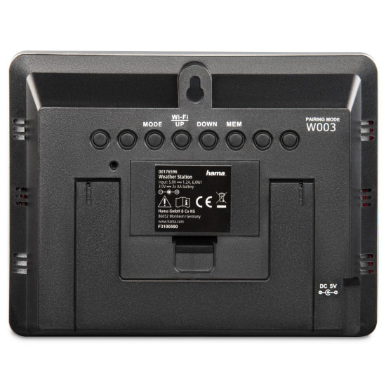 Hama WLAN Weather Station with App, 176596 Hama WLAN Weather Station with App, 176596