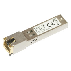 Mikrotik S+RJ10 Up to 10Gbps SFP+ Mikrotik S+RJ10 Up to 10Gbps SFP+