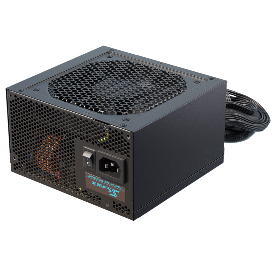 Power Supply Unit Seasonic G12 GM-750, 750W, 80+ GOLD Power Supply Unit Seasonic G12 GM-750, 750W, 80+ GOLD