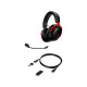Gaming Wireless Headphones HyperX, Cloud III Black/Red Gaming Wireless Headphones HyperX, Cloud III Black/Red