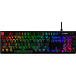 Gaming mechanical keyboard HyperX Alloy Origins PBT, HyperX Aqua Switch, RGB