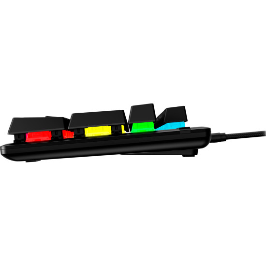 Геймърскa механична клавиатура HyperX Alloy Origins PBT, HyperX Aqua суичове, RGB, Черен Геймърскa механична клавиатура HyperX Alloy Origins PBT, HyperX Aqua суичове, RGB, Черен