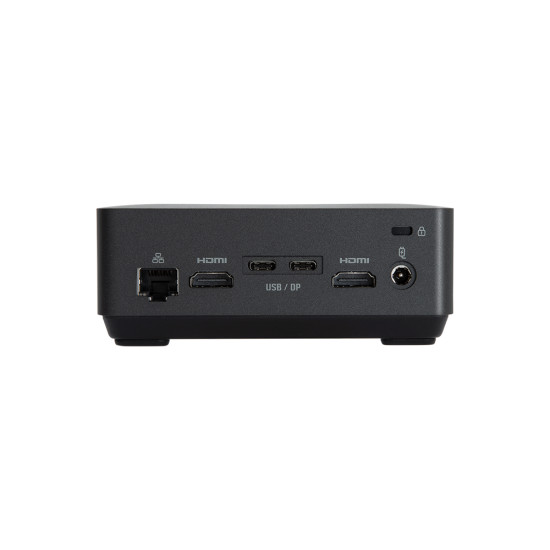 Настолен компютър Gigabyte Brix BRi3H, Intel Core i3-1315U, 2 x SO-DIMM DDR4 slot, M.2 2280 slot Настолен компютър Gigabyte Brix BRi3H, Intel Core i3-1315U, 2 x SO-DIMM DDR4 slot, M.2 2280 slot