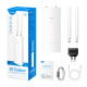 Безжичен рутер Cudy LT500 Outdoor, AC1200, 4G, LTE CAT 4, 2.4/5 GHz, 300 - 867 Mbps Безжичен рутер Cudy LT500 Outdoor, AC1200, 4G, LTE CAT 4, 2.4/5 GHz, 300 - 867 Mbps