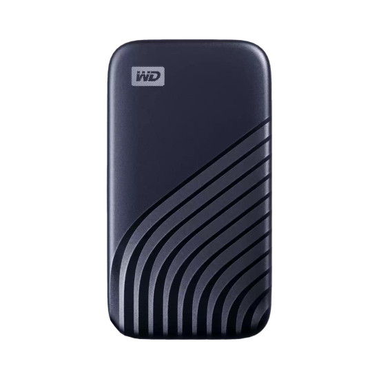 Външен SSD диск Western Digital My Passport, 500GB, USB-C, Син Външен SSD диск Western Digital My Passport, 500GB, USB-C, Син