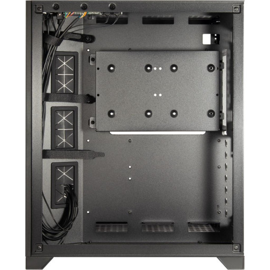 Case Rack InterTech C-702 DIORAMA, ATX, μATX, ITX, Tempered glass, Black Case Rack InterTech C-702 DIORAMA, ATX, μATX, ITX, Tempered glass, Black