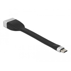Delock FPC Flat Ribbon Cable USB Type-C to DisplayPort (DP Alt Mode) 4K 60 Hz 13.5 cm Delock FPC Flat Ribbon Cable USB Type-C to DisplayPort (DP Alt Mode) 4K 60 Hz 13.5 cm