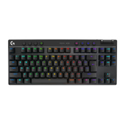 Геймърска механична клавиатура Logitech G Pro X TKL Lightspeed Tactile Switch