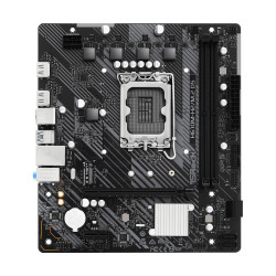 Motherboard ASRock H610M-H2/M.2, DDR5, mATX
