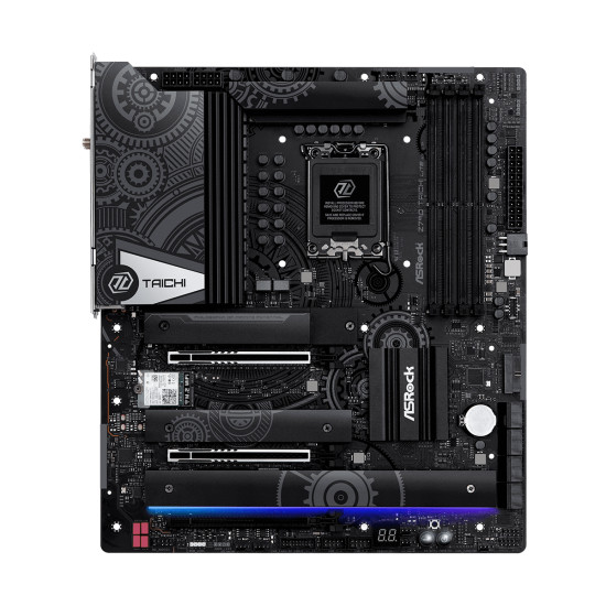 Motherboard ASROCK Z790 TAICHI LITE, LGA 1700 Motherboard ASROCK Z790 TAICHI LITE, LGA 1700