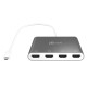 Адаптер j5create JCA366, За 4 монитора, USB-C - 4 x HDMI Адаптер j5create JCA366, За 4 монитора, USB-C - 4 x HDMI