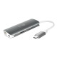 Докинг станция j5create Multi-Port JCD383, USB, HDMI, Ethernet, SD, microSD Докинг станция j5create Multi-Port JCD383, USB, HDMI, Ethernet, SD, microSD