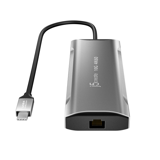 j5create 4K60 Elite USB-C 10Gbps Mini Dock j5create 4K60 Elite USB-C 10Gbps Mini Dock