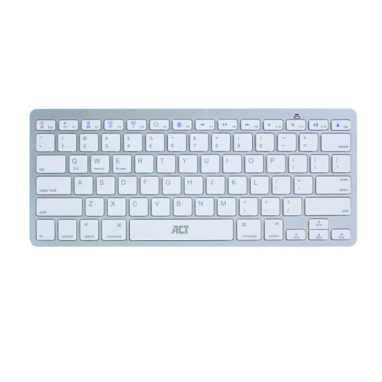 Клавиатура ACT AC5600, Bluetooth, За таблети компютри смартфони, US Клавиатура ACT AC5600, Bluetooth, За таблети компютри смартфони, US