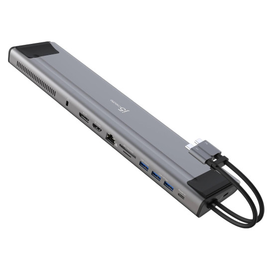 j5create M.2 NVMe USB-C® Gen 2 Docking Station j5create M.2 NVMe USB-C® Gen 2 Docking Station
