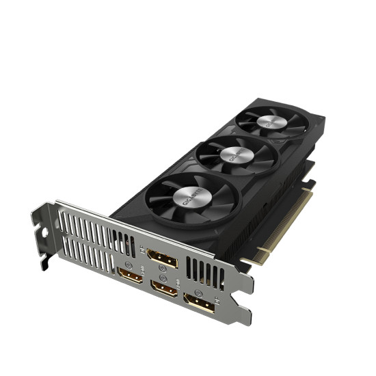 Graphic card GIGABYTE RTX 4060 OC Low Profile 8GB GDDR6