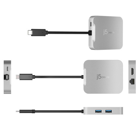 4K60 Elite USB-C PD Multi-Port Adapter 4K60 Elite USB-C PD Multi-Port Adapter
