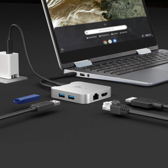 4K60 Elite USB-C PD Multi-Port Adapter 4K60 Elite USB-C PD Multi-Port Adapter