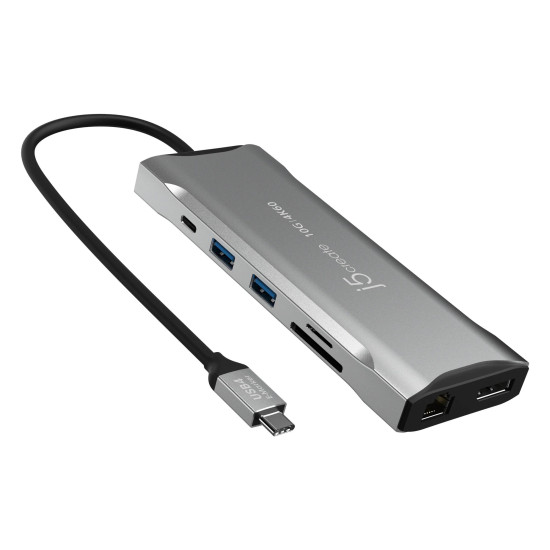 4K60 Elite USB-C Triple-Monitor 10Gbps Mini Dock 4K60 Elite USB-C Triple-Monitor 10Gbps Mini Dock