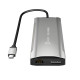 4K60 Elite USB-C Triple-Monitor 10Gbps Mini Dock 4K60 Elite USB-C Triple-Monitor 10Gbps Mini Dock