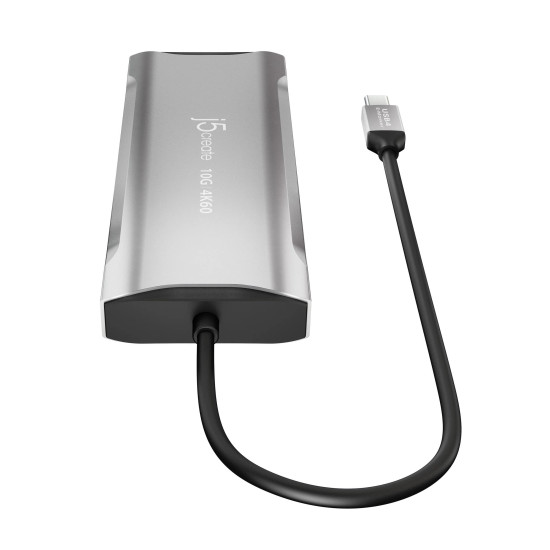 4K60 Elite USB-C Triple-Monitor 10Gbps Mini Dock 4K60 Elite USB-C Triple-Monitor 10Gbps Mini Dock